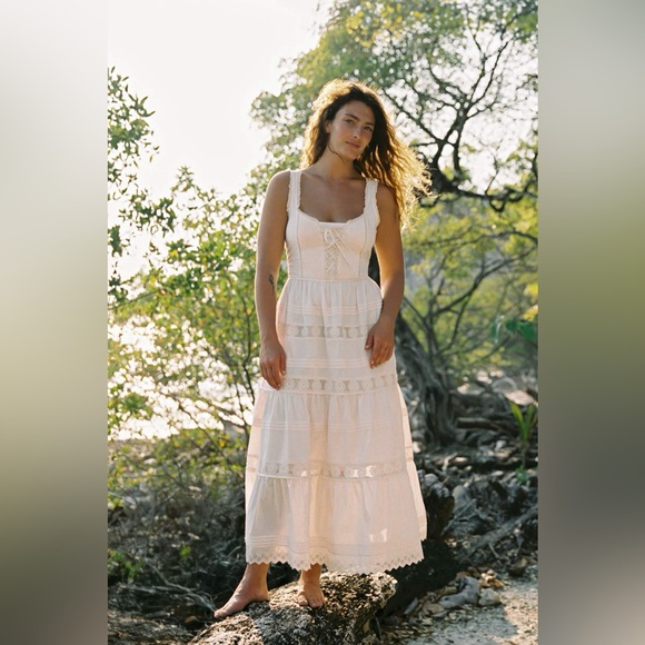 Christy Dawn Dresses & Skirts - Christy Dawn Petites Adele Pearl Embroider